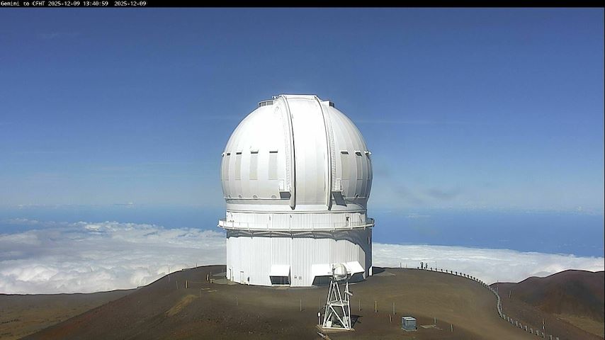 Canada-France-Hawaii Telescope - North Image