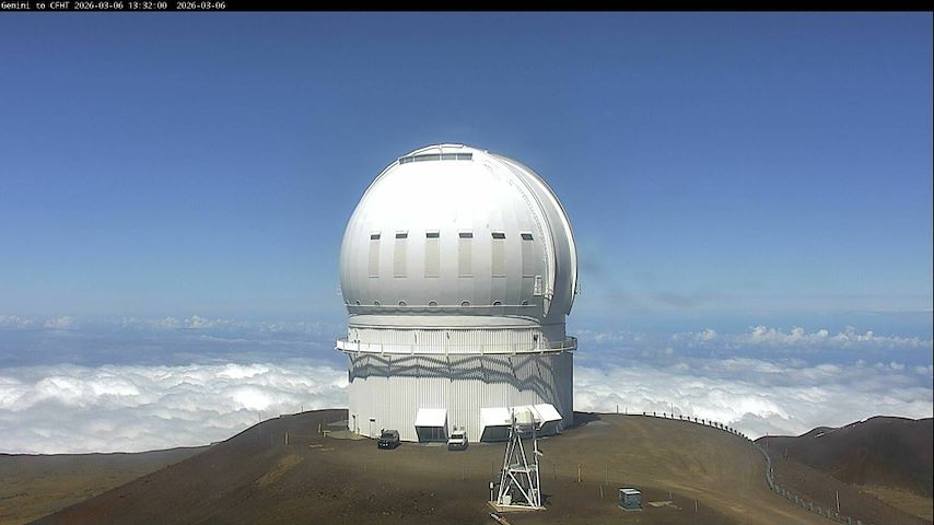 Canada-France-Hawaii Telescope - North Image