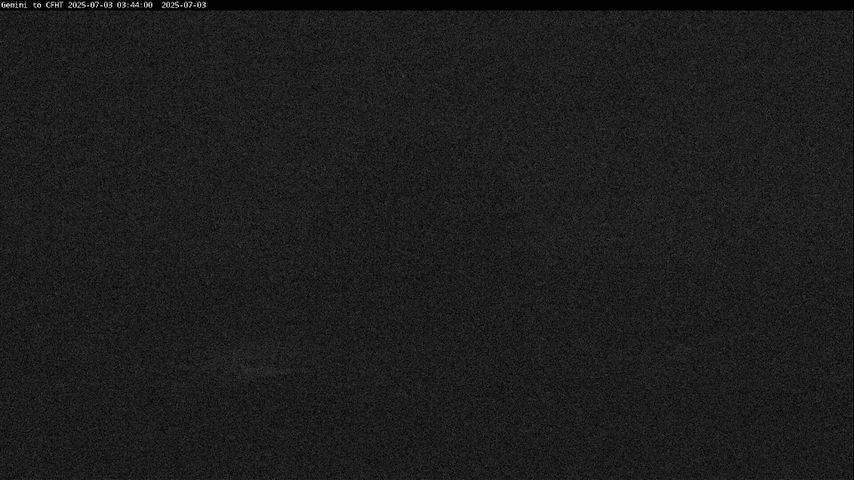 Canada-France-Hawaii Telescope - North Image