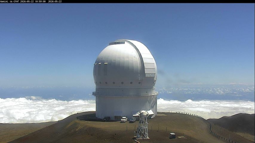 Canada-France-Hawaii Telescope - North Image