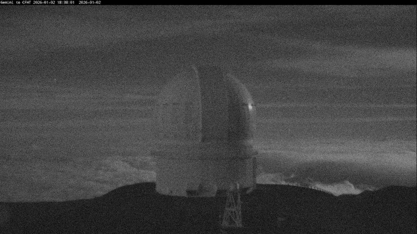 Canada-France-Hawaii Telescope - North Image