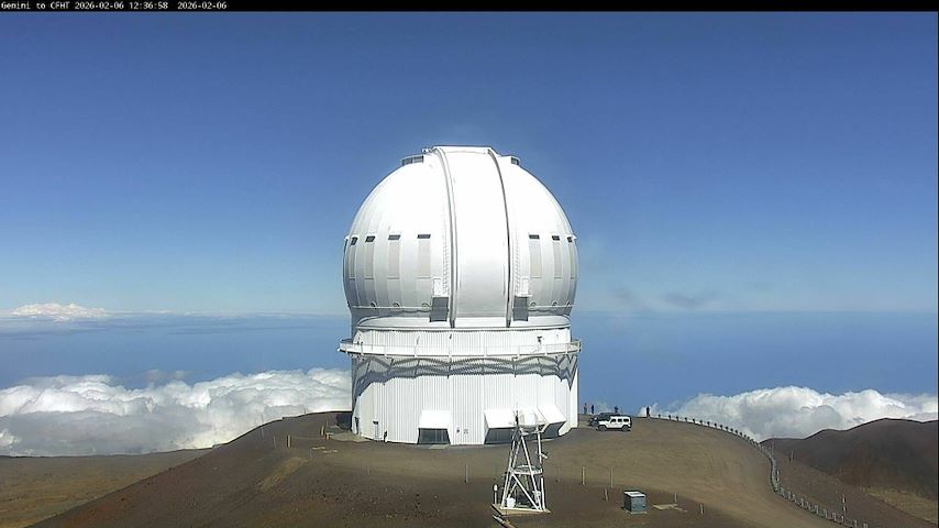 Canada-France-Hawaii Telescope - North Image