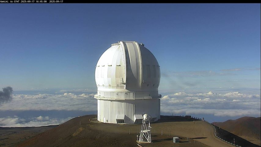 Canada-France-Hawaii Telescope - North Image