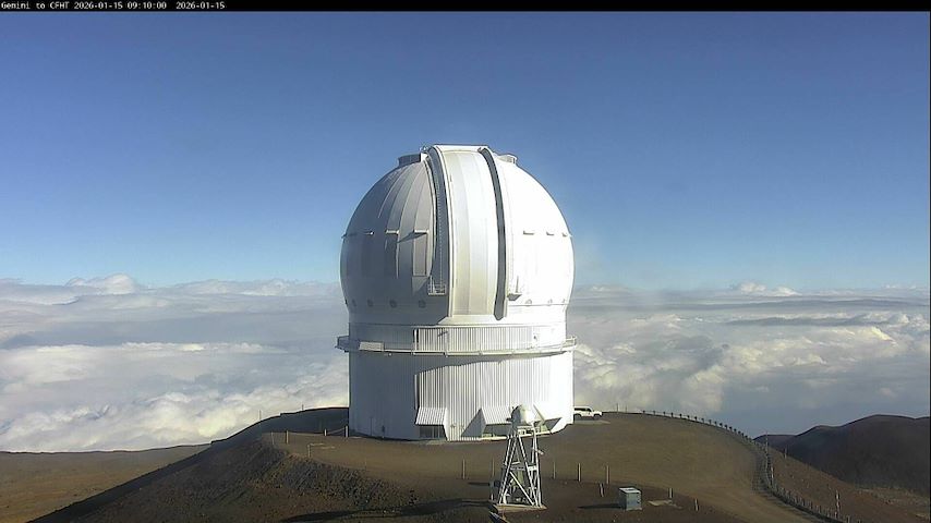 Canada-France-Hawaii Telescope - North Image