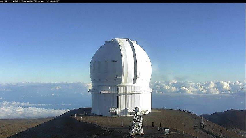 Canada-France-Hawaii Telescope - North Image