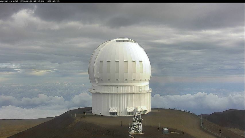 Canada-France-Hawaii Telescope - North Image
