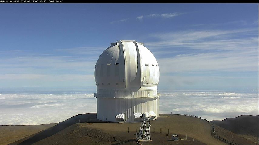 Canada-France-Hawaii Telescope - North Image
