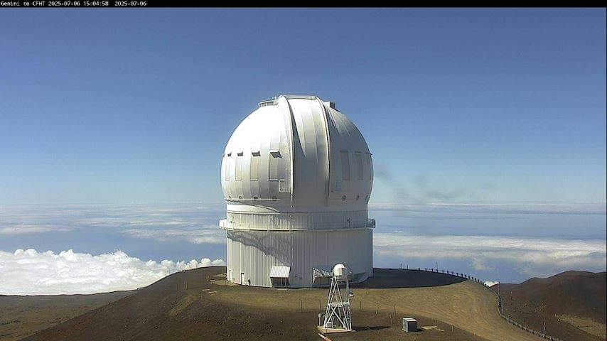 Canada-France-Hawaii Telescope - North Image