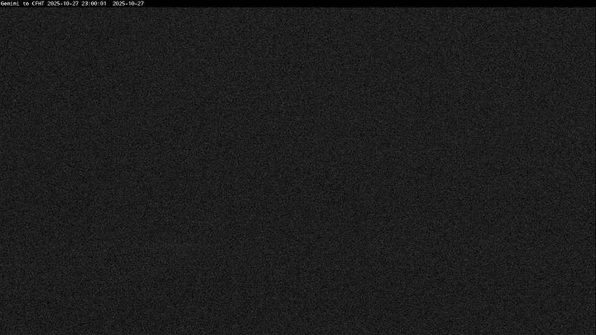 Canada-France-Hawaii Telescope - North Image
