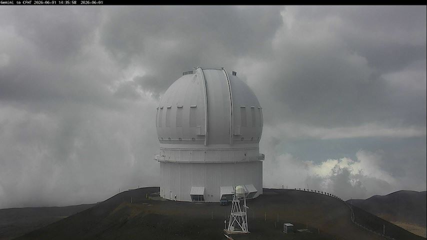 Canada-France-Hawaii Telescope - North Image