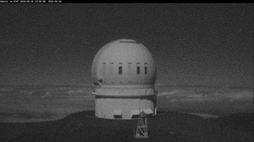 Canada-France-Hawaii Telescope - North Image