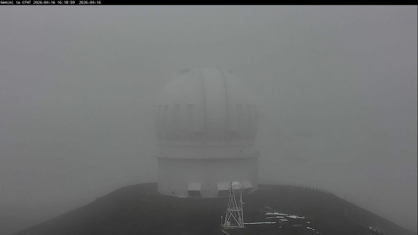 Canada-France-Hawaii Telescope - North Image