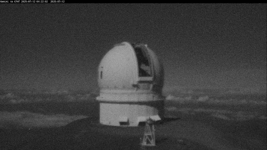 Canada-France-Hawaii Telescope - North Image