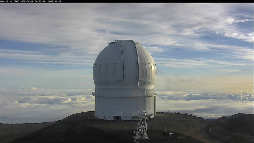 Canada-France-Hawaii Telescope - North Image