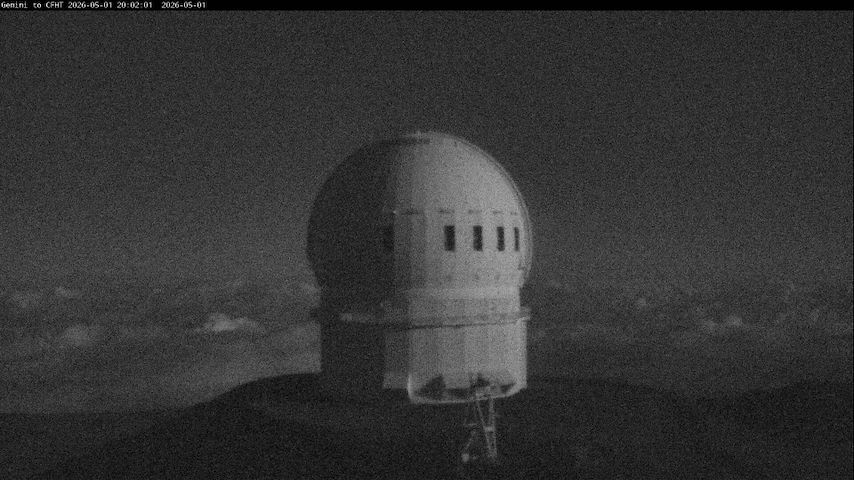 Canada-France-Hawaii Telescope - North Image