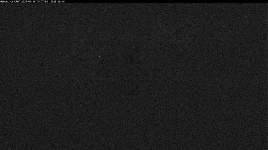 Canada-France-Hawaii Telescope - North Image