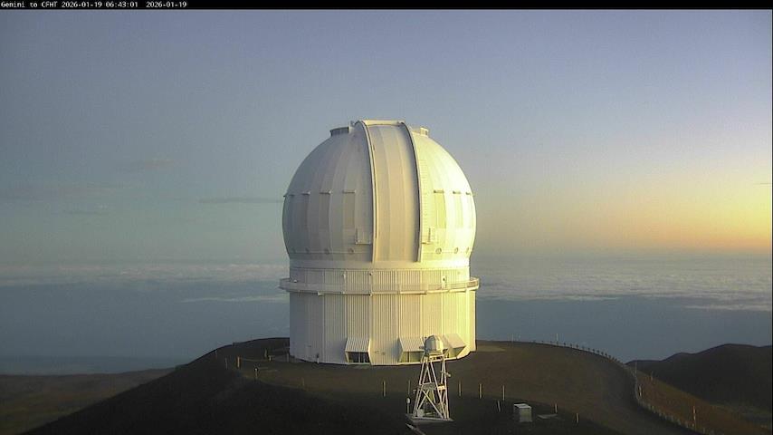 Canada-France-Hawaii Telescope - North Image