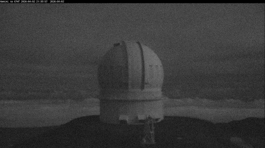 Canada-France-Hawaii Telescope - North Image