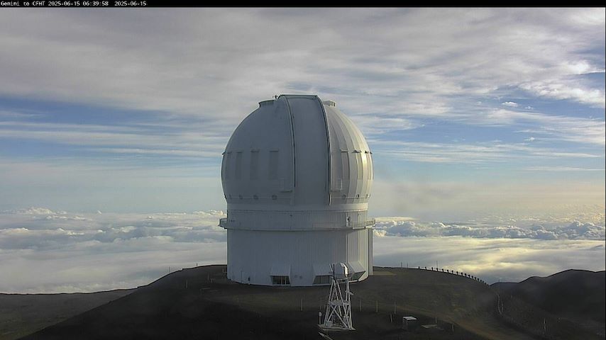 Canada-France-Hawaii Telescope - North Image
