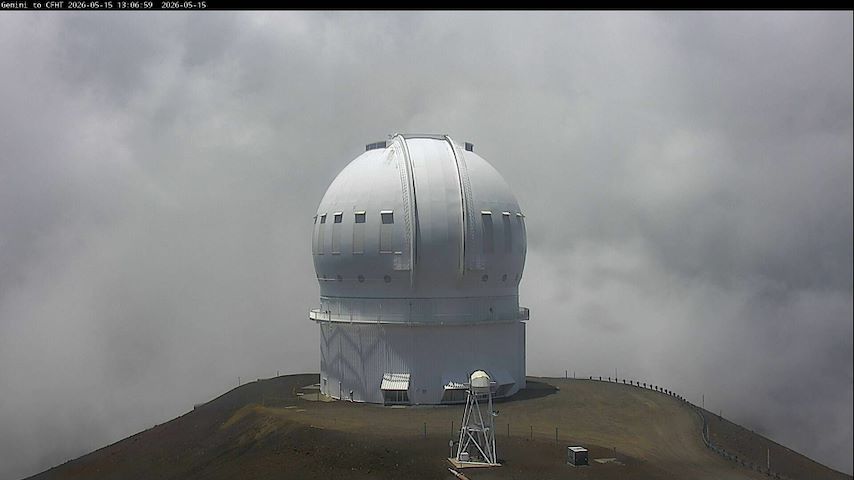 Canada-France-Hawaii Telescope - North Image