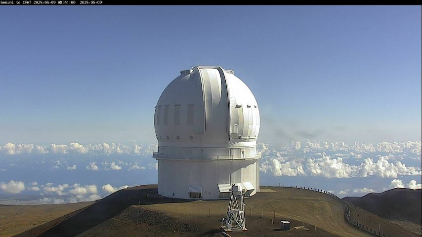 Canada-France-Hawaii Telescope - North Image