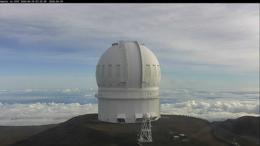 Canada-France-Hawaii Telescope - North Image