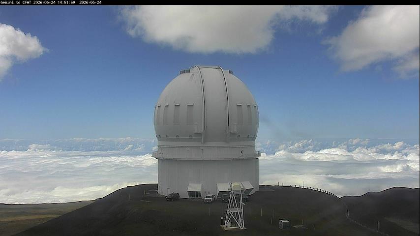 Canada-France-Hawaii Telescope - North Image