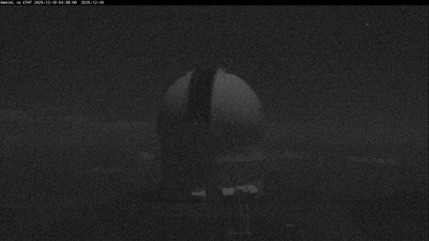 Canada-France-Hawaii Telescope - North Image