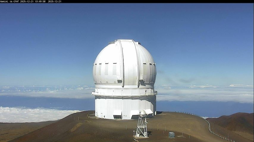 Canada-France-Hawaii Telescope - North Image