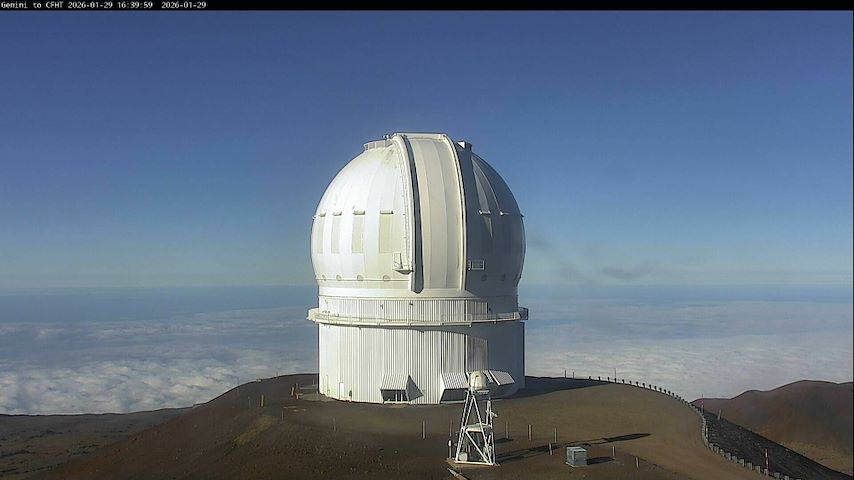 Canada-France-Hawaii Telescope - North Image