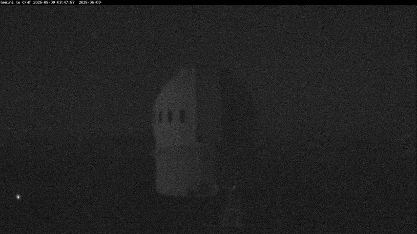 Canada-France-Hawaii Telescope - North Image
