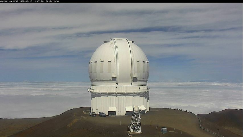 Canada-France-Hawaii Telescope - North Image