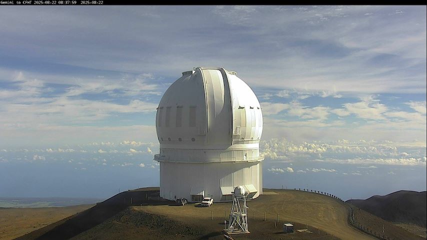 Canada-France-Hawaii Telescope - North Image