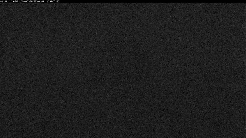 Live-kamerakanal från Canada-France-Hawaii Telescope - North i Hawaii