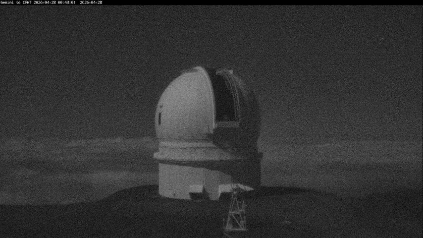 Canada-France-Hawaii Telescope - North Image