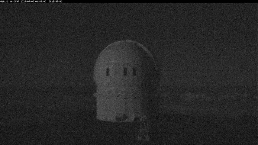 Canada-France-Hawaii Telescope - North Image