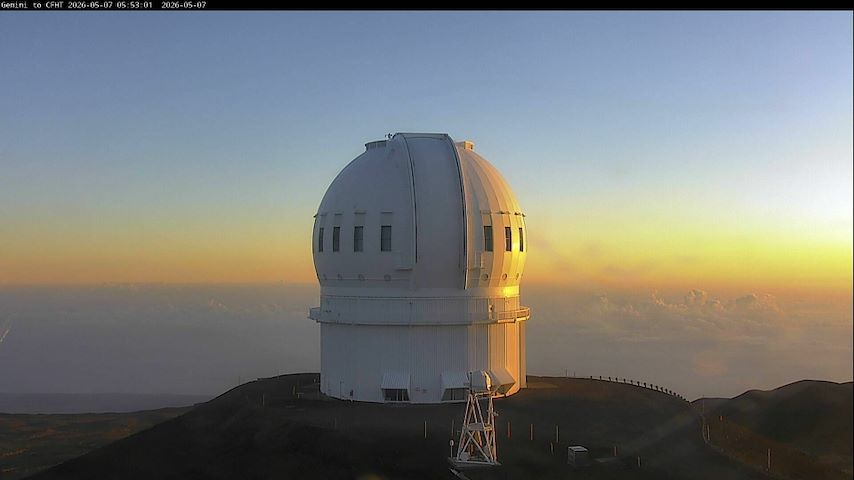 Canada-France-Hawaii Telescope - North Image