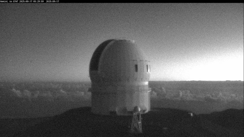 Canada-France-Hawaii Telescope - North Image