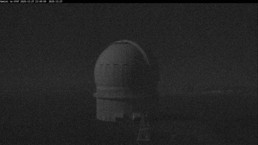 Canada-France-Hawaii Telescope - North Image