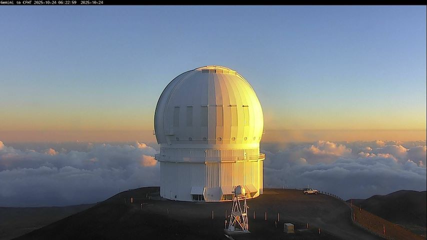 Canada-France-Hawaii Telescope - North Image
