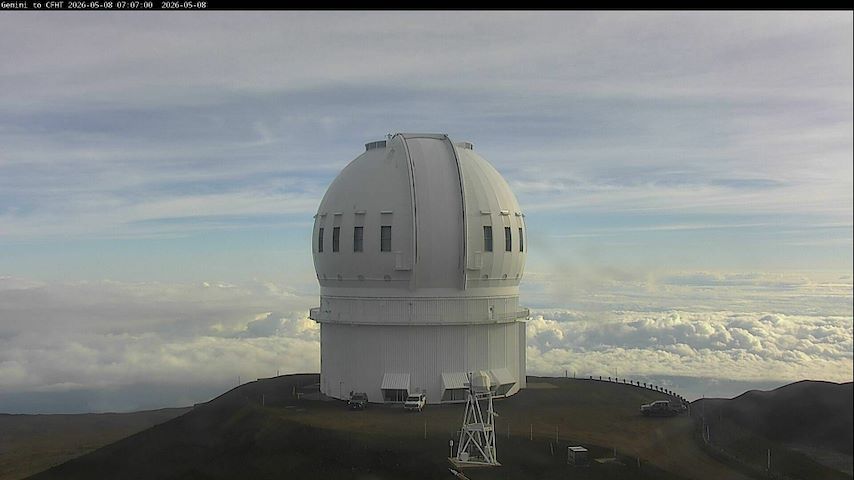 Canada-France-Hawaii Telescope - North Image