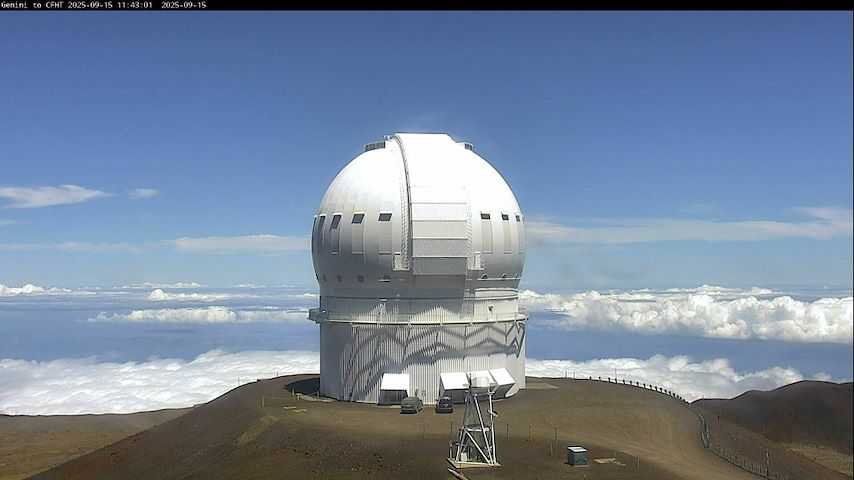 Canada-France-Hawaii Telescope - North Image