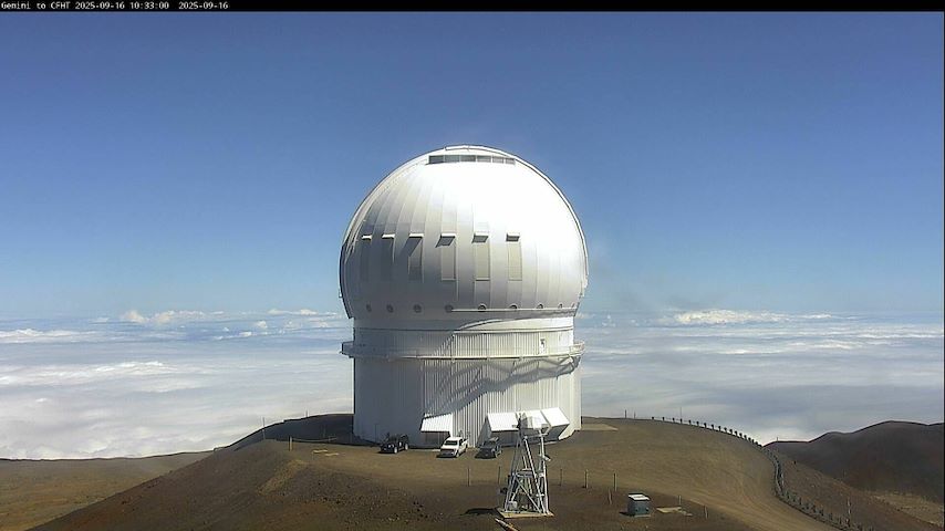 Canada-France-Hawaii Telescope - North Image