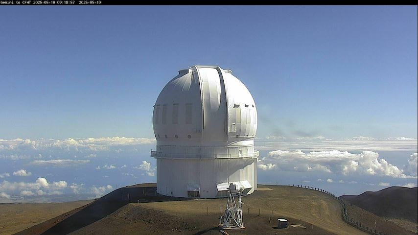 Canada-France-Hawaii Telescope - North Image