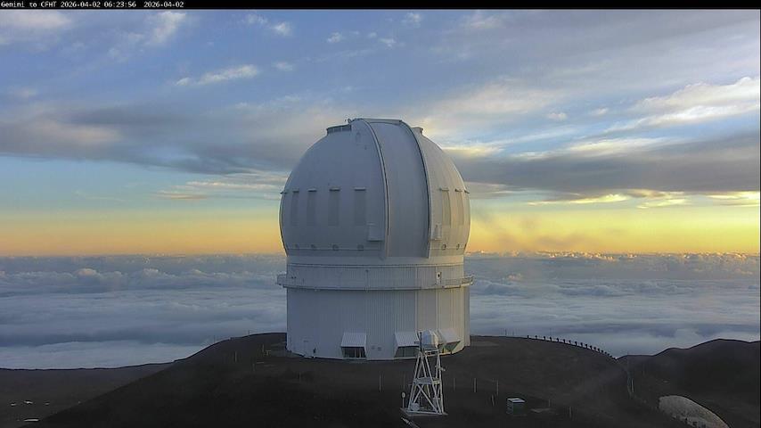 Canada-France-Hawaii Telescope - North Image