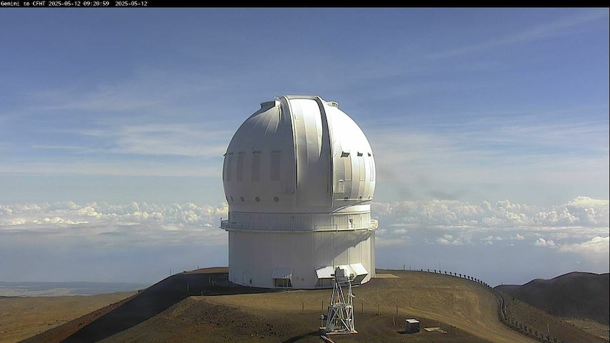 Canada-France-Hawaii Telescope - North Image