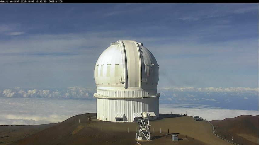 Canada-France-Hawaii Telescope - North Image