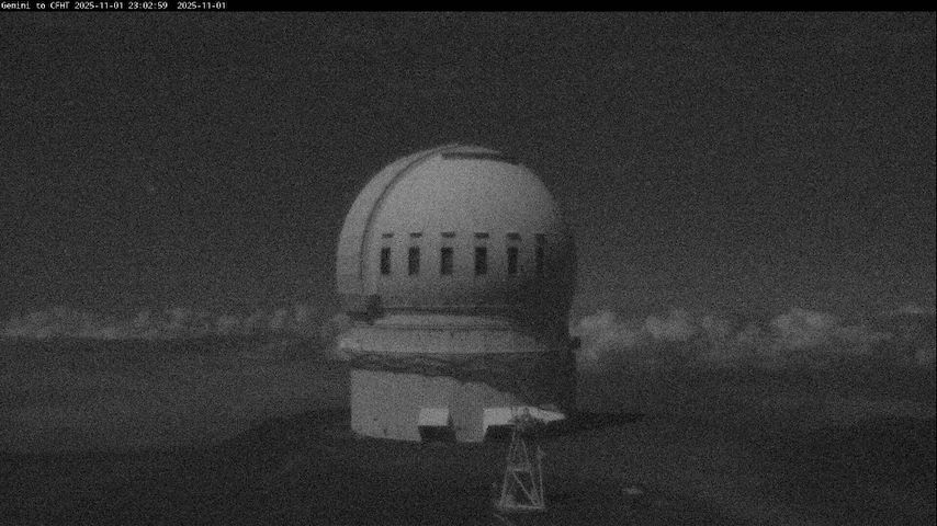 Canada-France-Hawaii Telescope - North Image