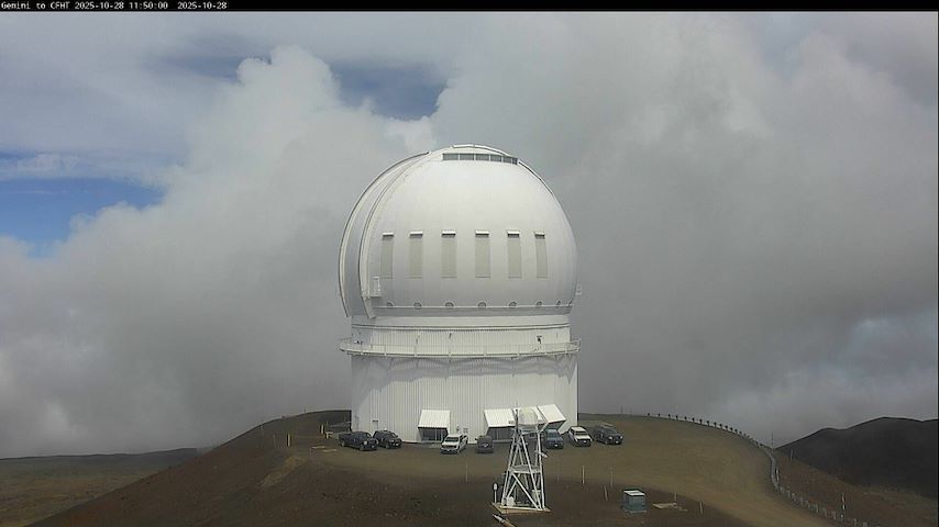 Canada-France-Hawaii Telescope - North Image