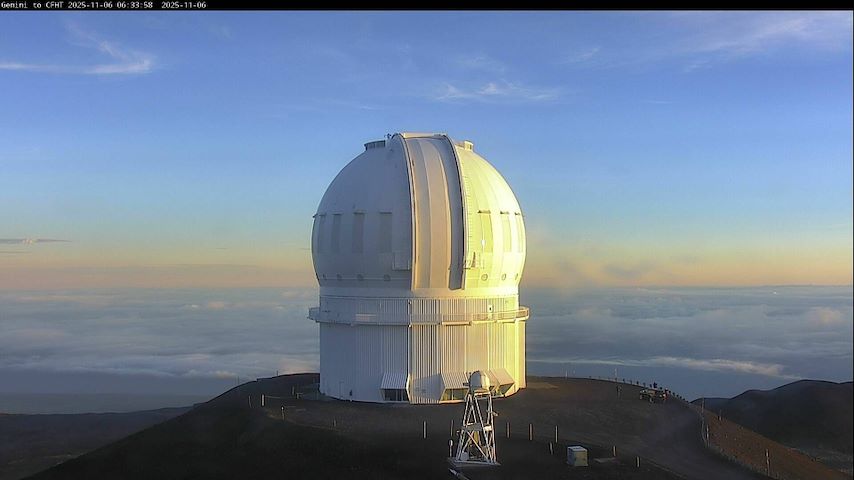 Canada-France-Hawaii Telescope - North Image